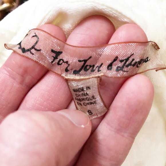 Love & Lemons Buttercup Blouse Floral Ruffle Boho - Picture 3 of 7